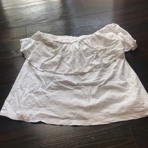 Lilly Pulitzer Strapless Shirt Size Large